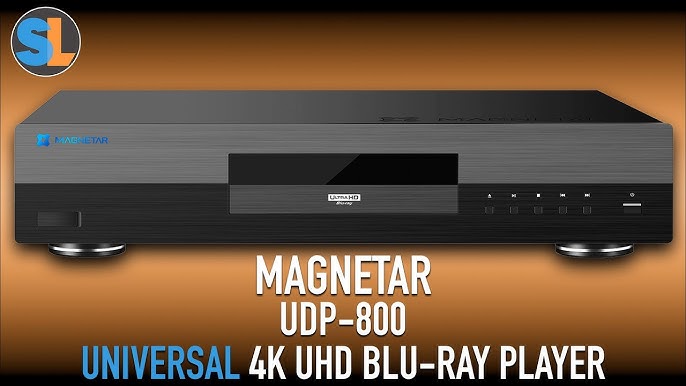 Reavon - UBR-X110 Universal 4K Ultra HD Blu-Ray Player - Music Direct