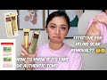 TCM SCAR AND ACNE MARK REMOVAL GEL OINTMENT 1 Tube Review and How to know if its Fake or Authentic ?
