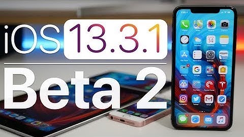 iOS 13.3.1 Beta 2 - Follow Up (2 New Features) Iphone  7Plus