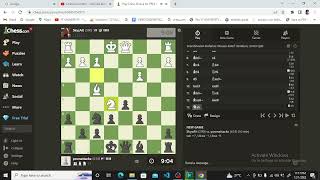 Scandanavian Defence Mieses Kortc Variation -By Yt-University