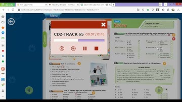 Smart World Listening Unit 3: Review Tiếng Anh 6