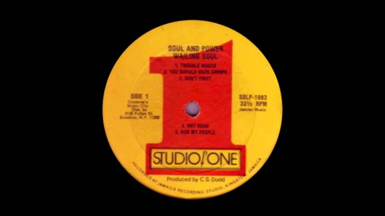 Wailing Souls - You Should Have Known - YouTube