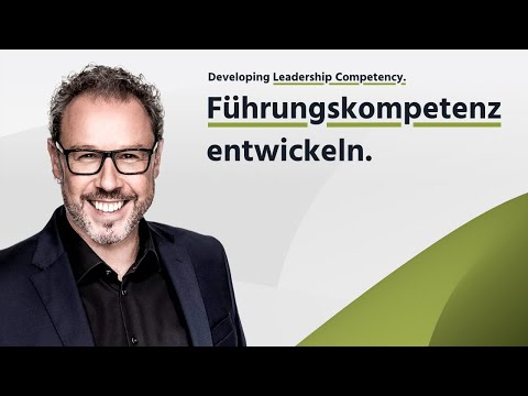 Führungskompetenz entwickeln (Developing Leadership Competency) Thomas Gelmi