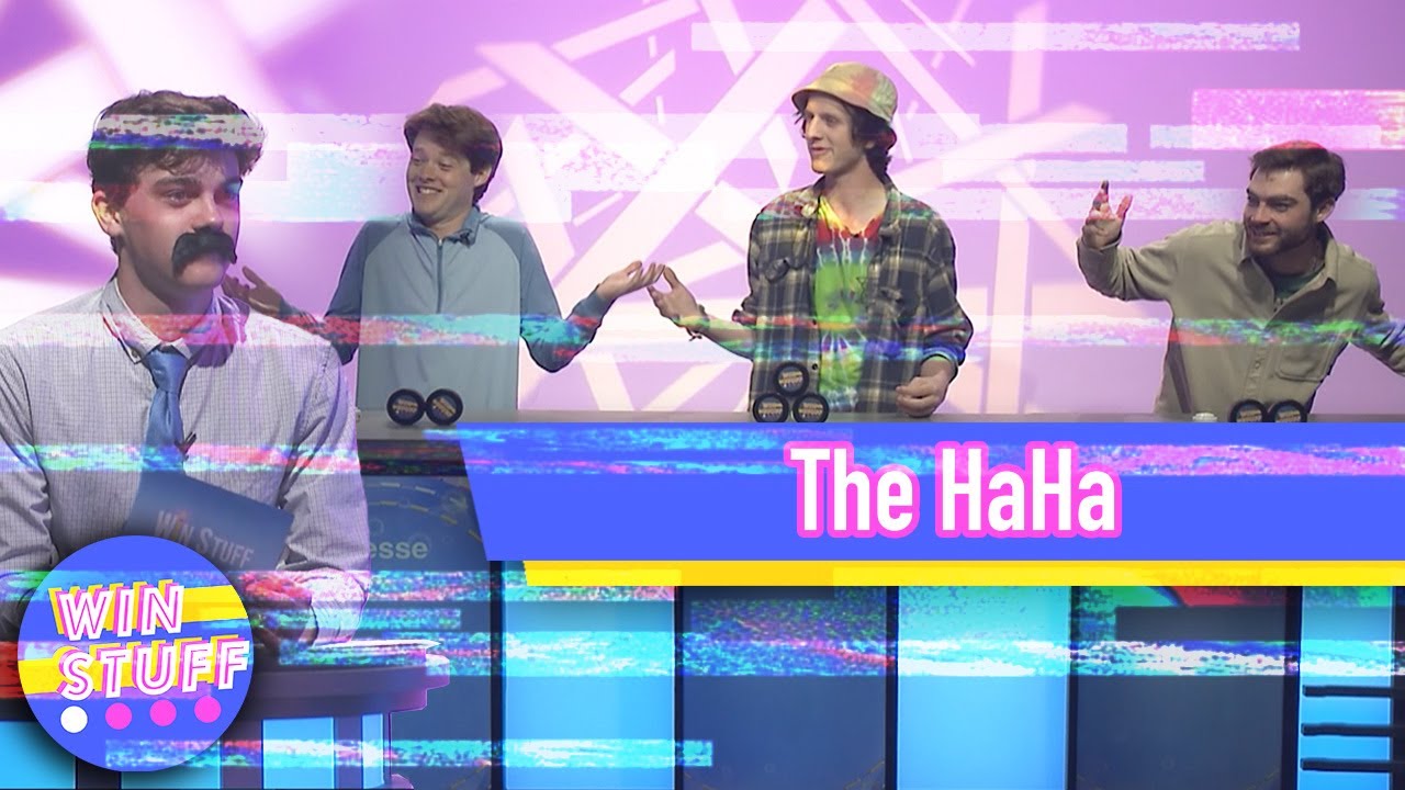 Win Stuff Win Stuff - Season 33 Episode 5 - The HaHa Comedians - YouTube