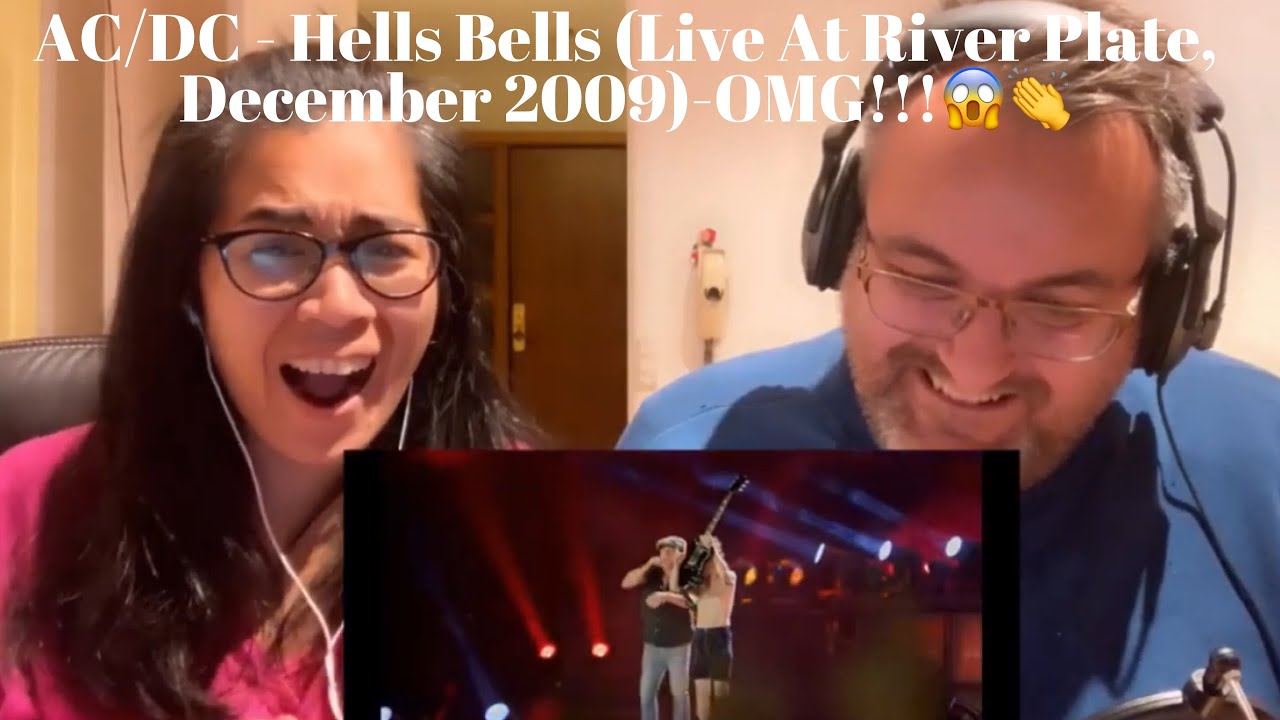 🇩🇰NielsensTv REACTS TO AC/DC Hells Bells (Live At River Plate, December 2009)OMG!!!😱👏 YouTube