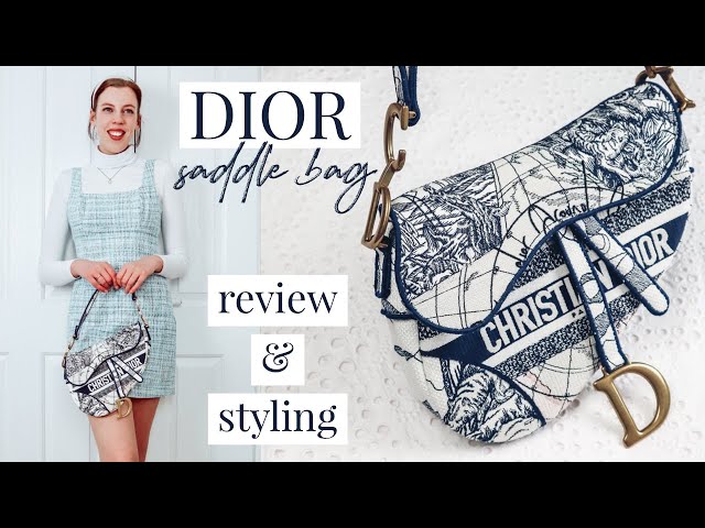 👜Dior Saddle Bag Review, It goes with most outfits