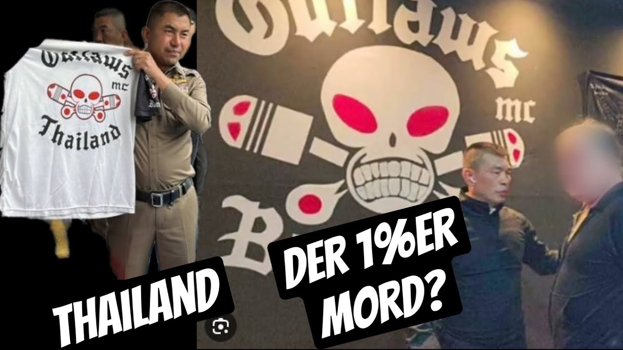 Rockernews - Outlaws MC Thailand | Mord an Eventmanager