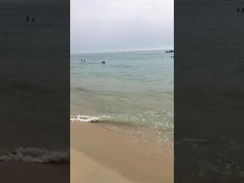 (VIDEO) Ogliastra, per sfuggire al caldo torrido: la suggestiva spiaggia di Orrì