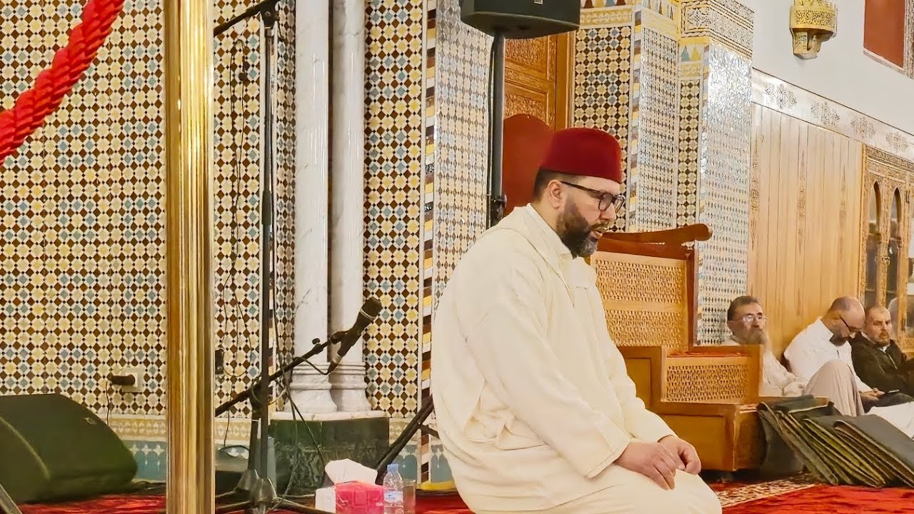 قرائة خاشعة للأستاذ وديع شاكر 8 رمضان 1445 - 2024