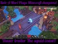 Kale A Mari Plays Minecraft dungeons First Look