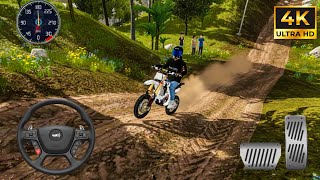 New Offroad Stunt Bike Driving - Dirt Bike Racing Simulator 2026 - Android / iOS Gameplay screenshot 3