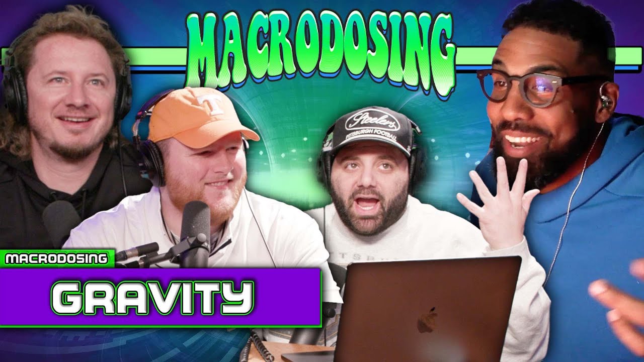 The World Could Lose Gravity For 7 Seconds (ft. Jersey Jerry) | Macrodosing - Jan 8, 2026