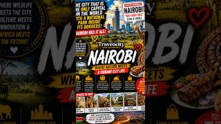 #Nairobi #Kenya #Traveocity | Find @Traveocity (YT, FB, IG, TT & X)