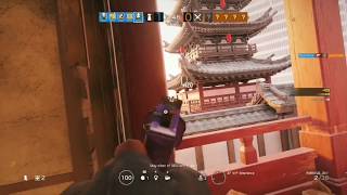 Alibi Pistol OP! | Rainbow Six Siege Clips