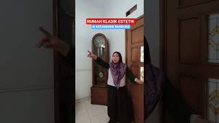 Rumah Klasik Artistik Modern Semi Furnished di Arcamanik Endah Bandung #rumahbandung #viralshort
