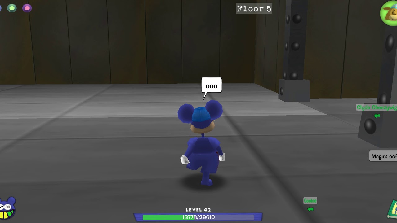 Corporate Clash - Invisible Stomper Glitch