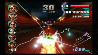 F-Zero GX: Master Class: Emerald Cup with Beastman