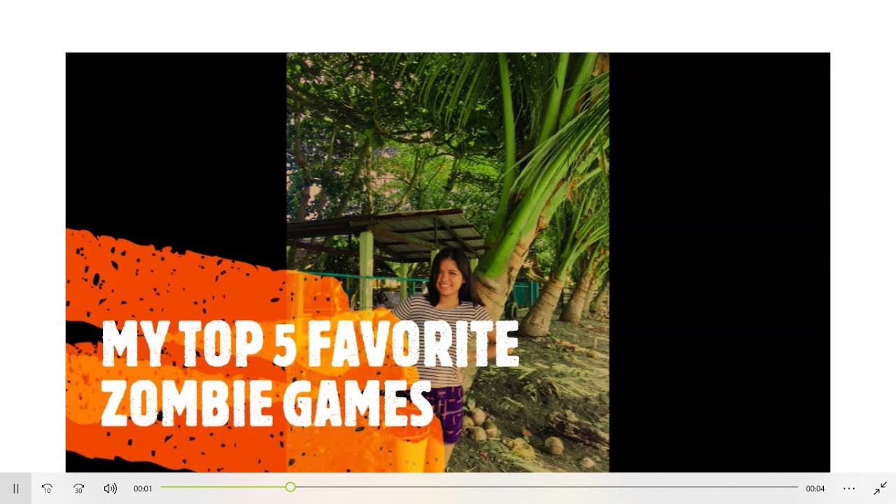 MY TOP 5 FAVORITE Zombie Games For Android iOS Offline Online Jemagem YouTube
