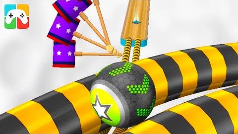 GOING BALLS - SpeedRun Gameplay Level 471 to 475