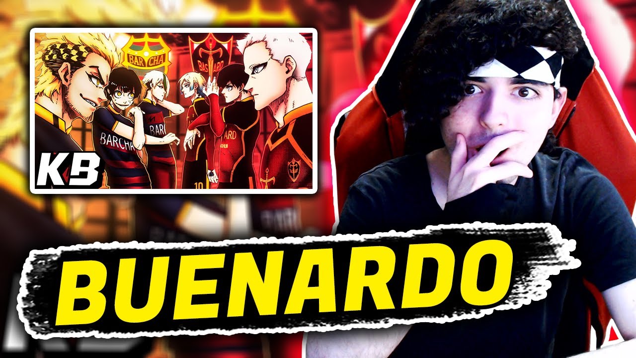 REVOKARASU REACCIONA al RAP de BASTARD VS BARCHA de Kballero ⭐ | Blue Lock
