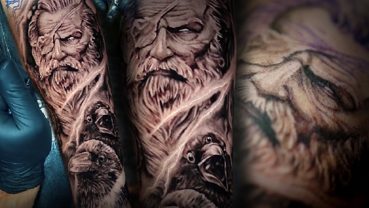 Odin Tattoo (Tatt-Tuesday) 