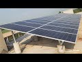 6kv on grid solar project system #solar power #solarenergy #technology