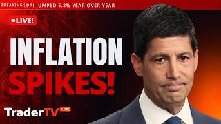Inflation Surges Above Expectations 🚨 South Korea's Kospi Plunges 7% | Stock Market Live