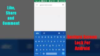 MR. TIFFS - | How To Set Gesture Screen Lock For Android screenshot 5