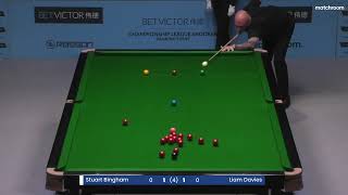 Stuart Bingham vs Liam Davies, BetVictor 2025 - Short Form