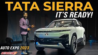 Tata Sierra - soon to be a reality!