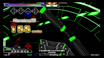 DDR A - IF YOU WERE HERE(L.E.D.-G STYLE REMIX) (SP-EXPERT)