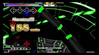 DDR A - IF YOU WERE HERE(L.E.D.-G STYLE REMIX) (SP-EXPERT)