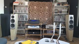 Audia Flight FLS 1 + 4 Rockna Wavedream DAC