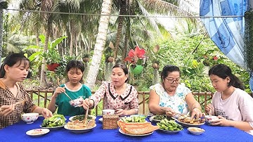 Khi Con Gái Mới vừa Xuất Viện Lại Thèm Món Cá Chiên Giòn Ăn Mới Cảm Thấy Ngon | TKQ & Family T 2200