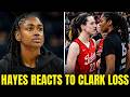 “TOUGH GAME REACTIONS!” 😱 Tiffany Hayes Speaks After Caitlin Clark Performance 👀💥