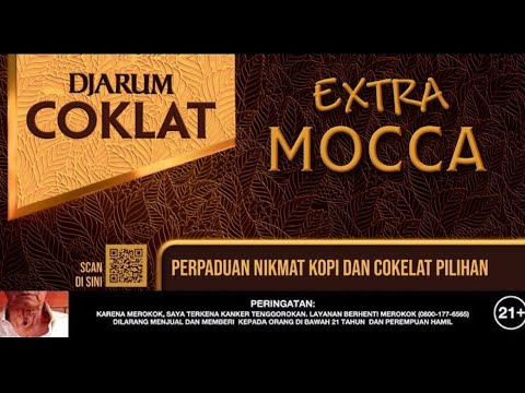Djarum Coklat Extra Mocca - Extra Ordinary Journey (2024)