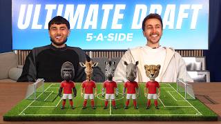 THE ULTIMATE 5-A-SIDE DRAFT WITH DANNY AARONS? Details