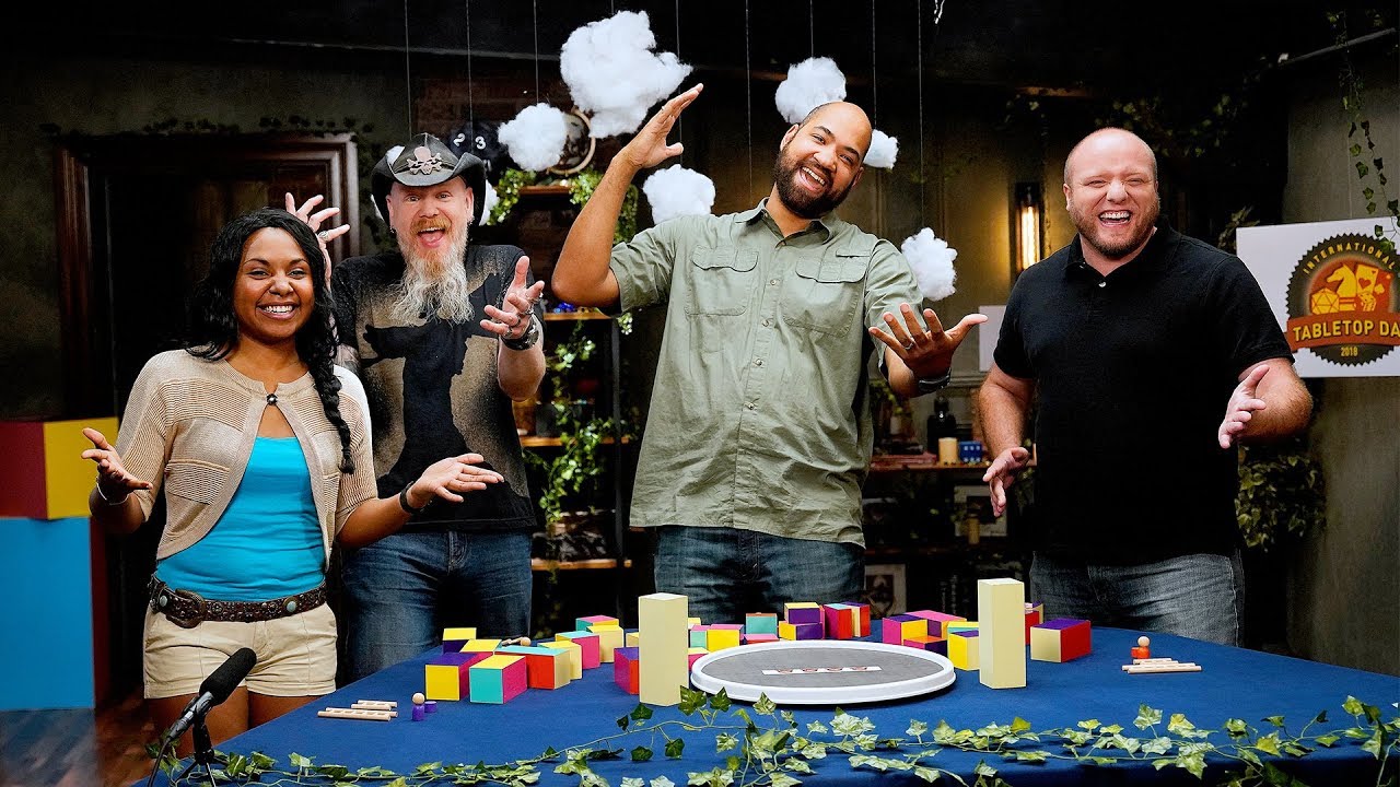 The Climbers XL | International Tabletop Day 2018