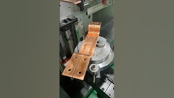 EB-35TP-4 Busbar Punching & Bending Machine in Action Fast & Precise ⚡ #BusbarProcessing #EurionCNC