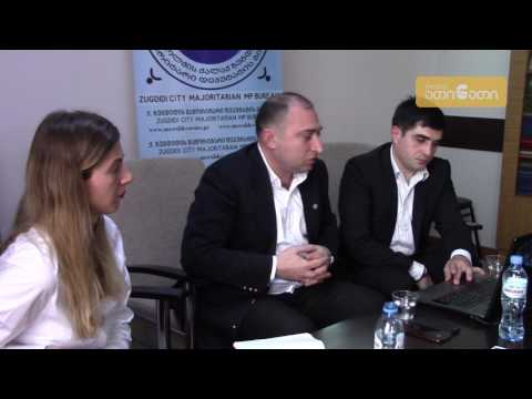 ზუგდიდში მერაბ ქვარაიას ბიურო გაიხსნა