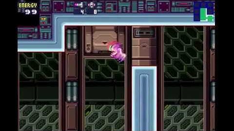 Metroid Fusion 0% Part 11: Powerful Plants