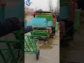 60-70 Bags/Hour Round Silage/Straw Baler with Film Wrapping Machine