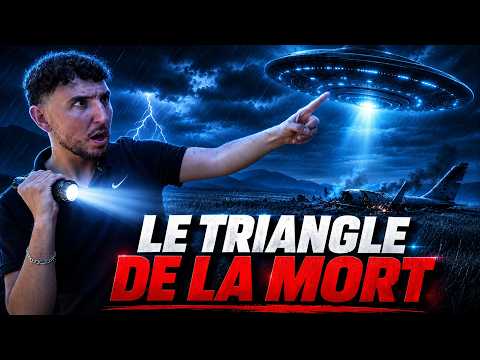 UN OVNI FILMÉ DANS LE TRIANGLE DE LA BURLE ? (Enquête paranormale)