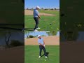 Why Senior Golfers Hang Back and Lose Clubhead Speed #golf #golfswing #golftips