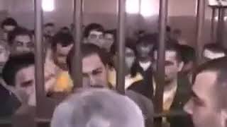 عزيز دمع الرجال ( مقطع مُبكي لمساجين في العراق )