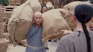Kung Fu Film! Dockworkers conceal a youth with profound and mysterious martial arts!