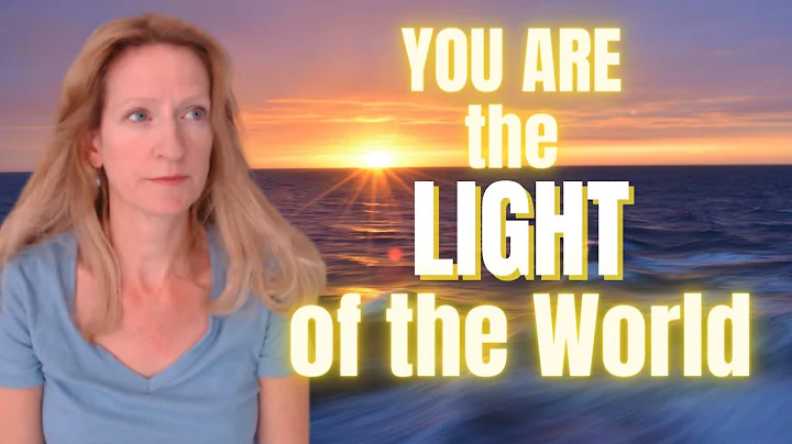 MESSAGE: You are the LIGHT of the WORLD! - Mel Ren...