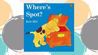 Where’s Spot 🐶| Read Aloud