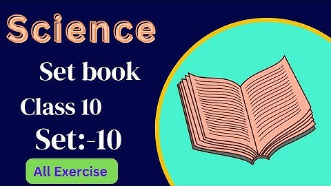 #class10 || compulsory science|| set book of readmore publications|| set-10 || all exercise