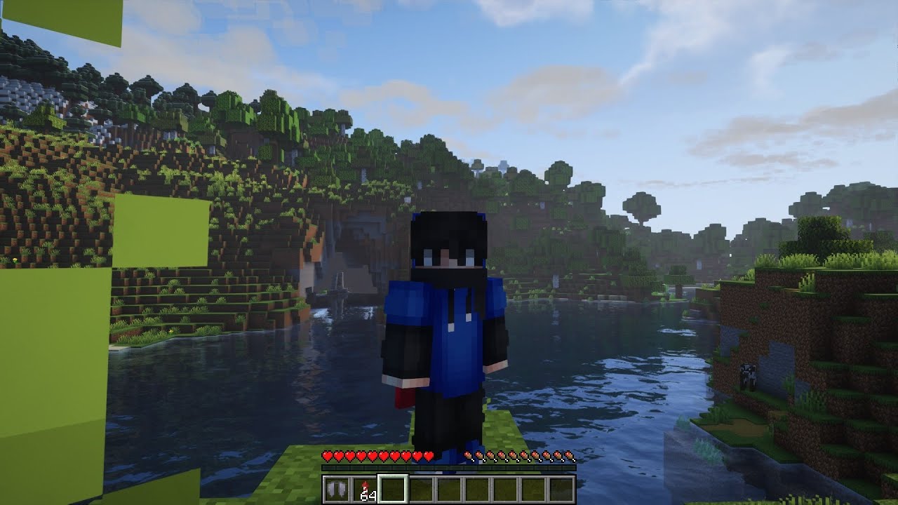 【Minecraft】icarus speedrun (you start with elytras and firework) - YouTube